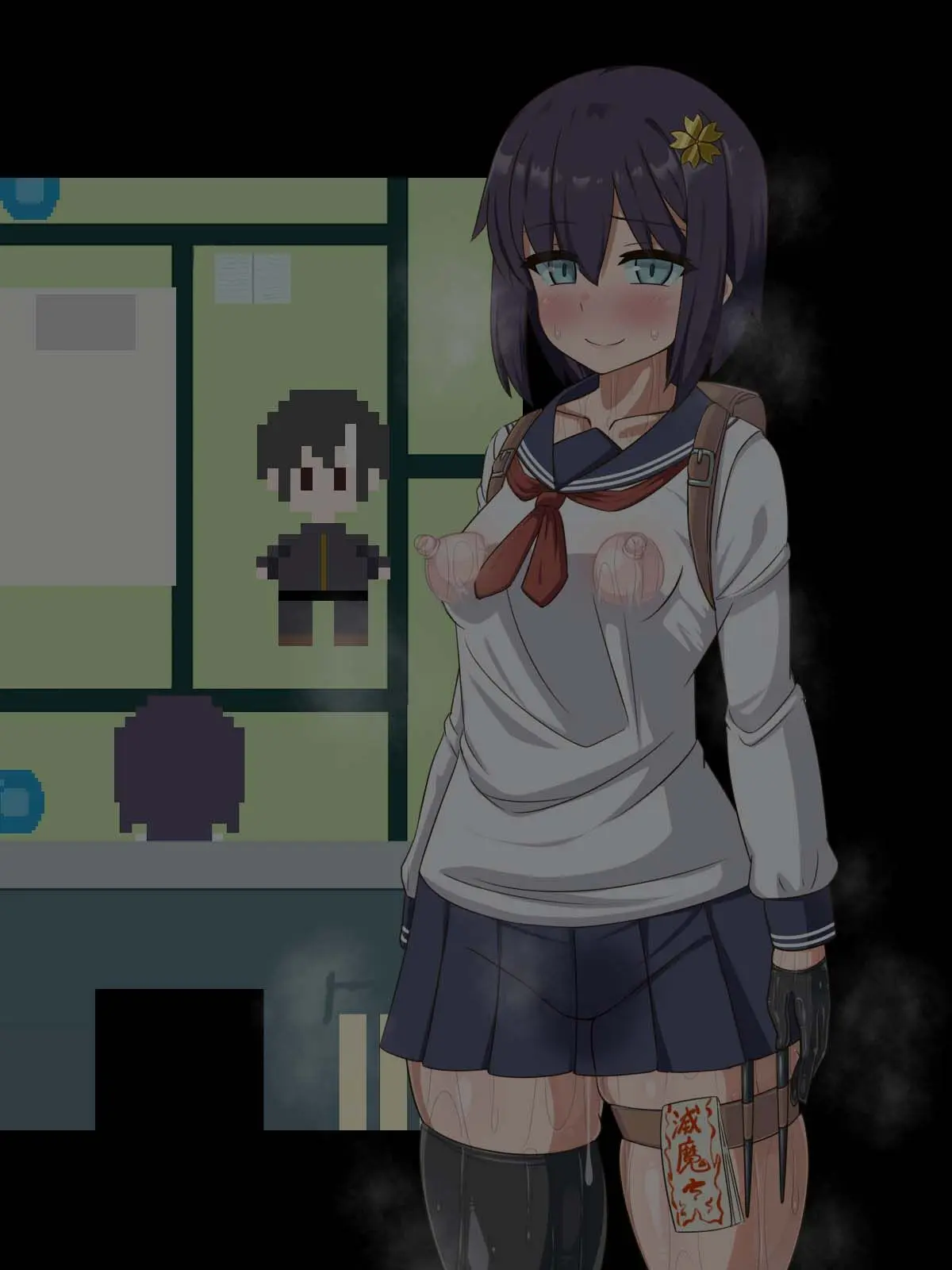 Kininatte Ita Onnanoko Ga, Itsu No Manika Kimobuta Otoko No Ochipo Ana Ni Tsukuri Kaerarete Ita… ~Kiseigata Youma Ni Nou O Su Ni Sareta Onna Toumashi Hen~